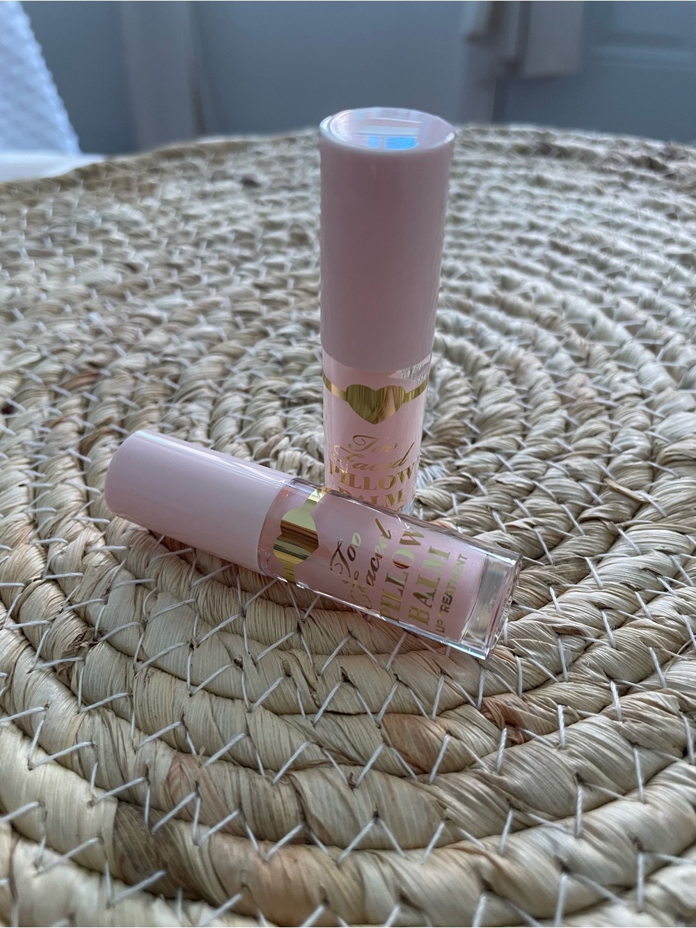 Too Faced Pillow Balm Hydrating Lip Treatment – Set of 2 – NEW